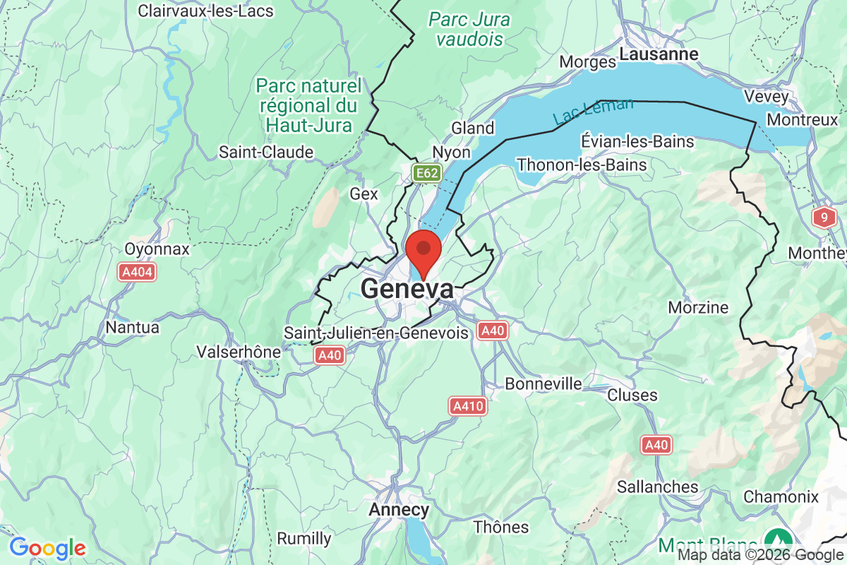Carte de l'activité