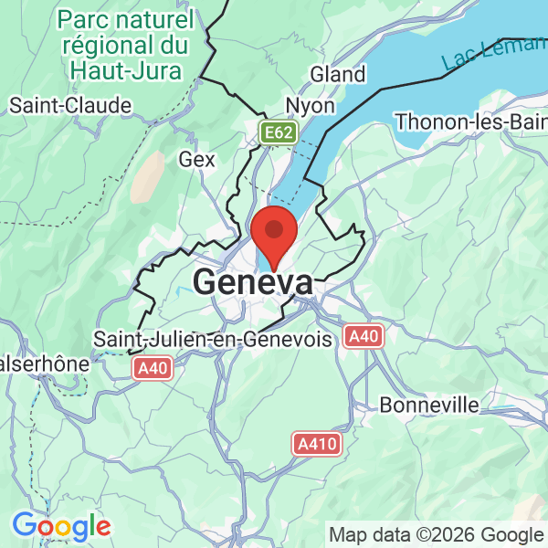 Carte de l'activité