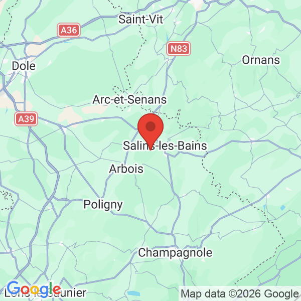 Carte de l'activité
