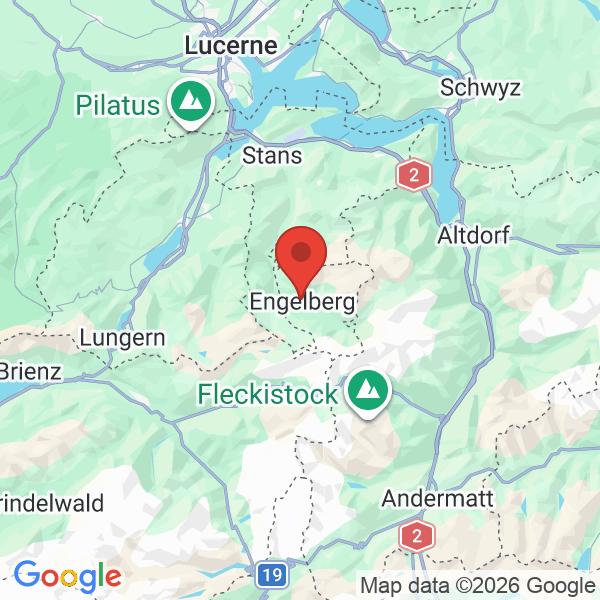 Carte de l'activité