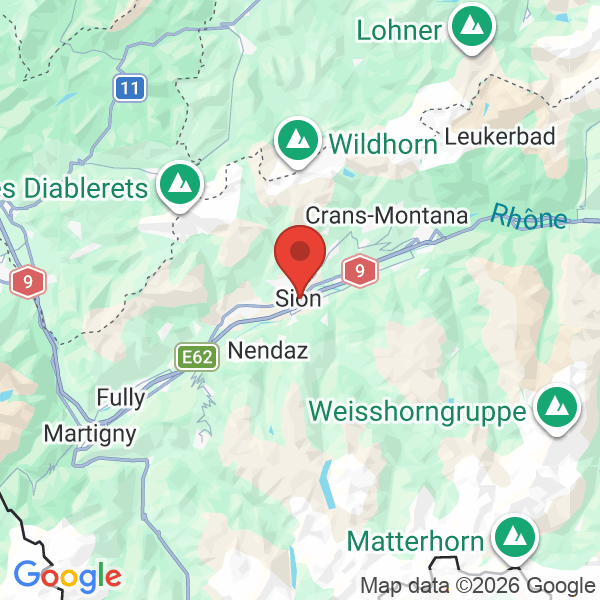 Carte de l'activité