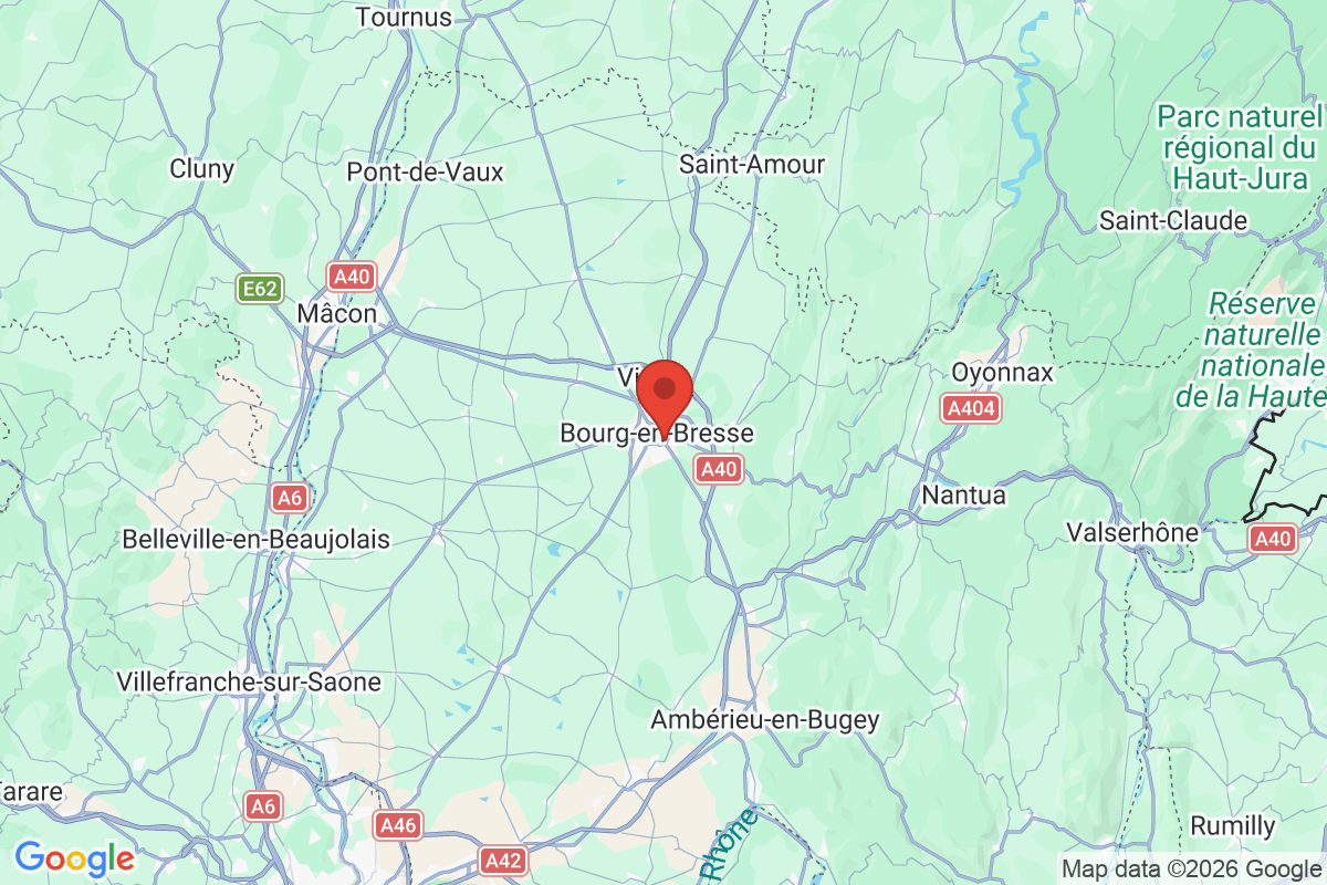 Carte de l'activité