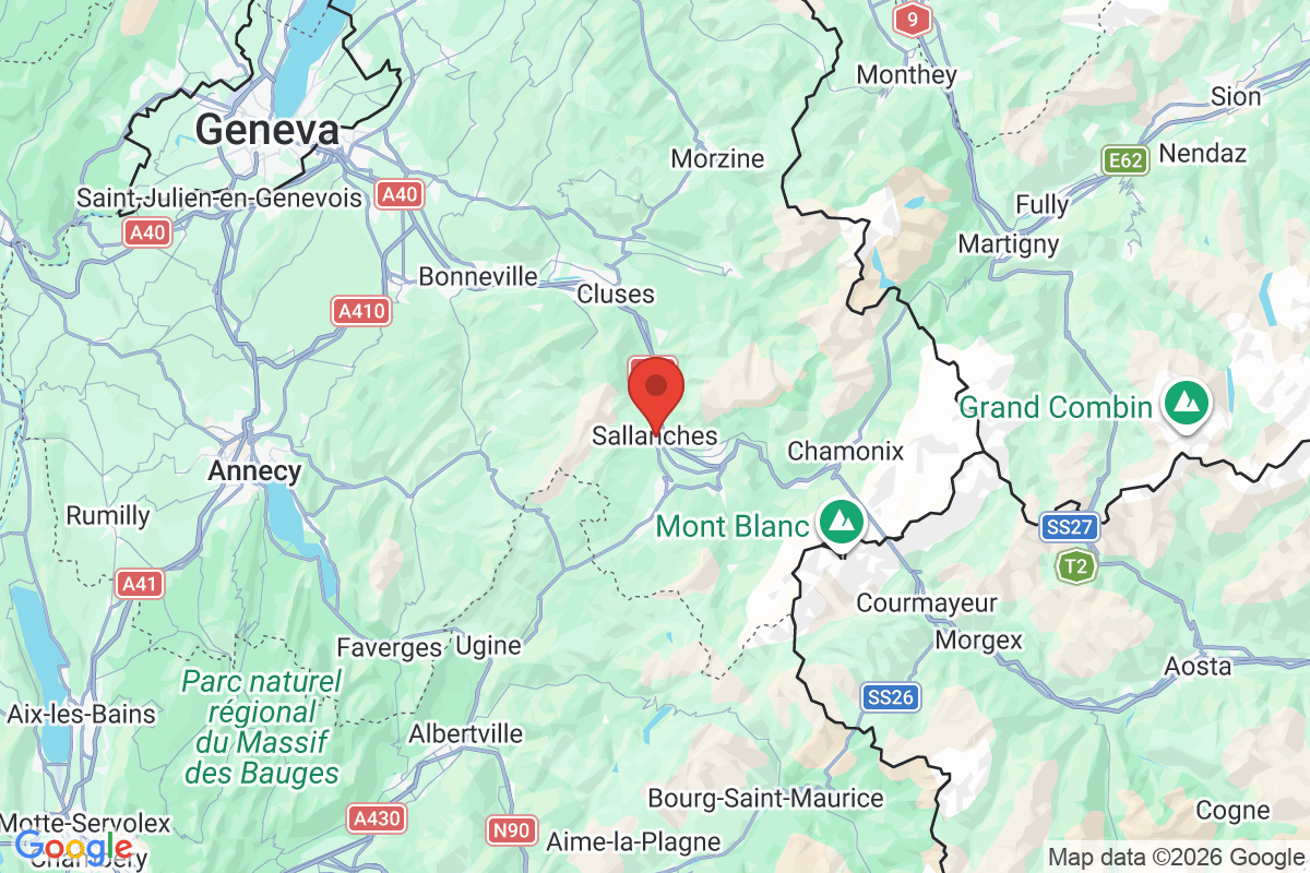 Carte de l'activité