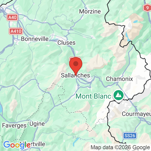 Carte de l'activité