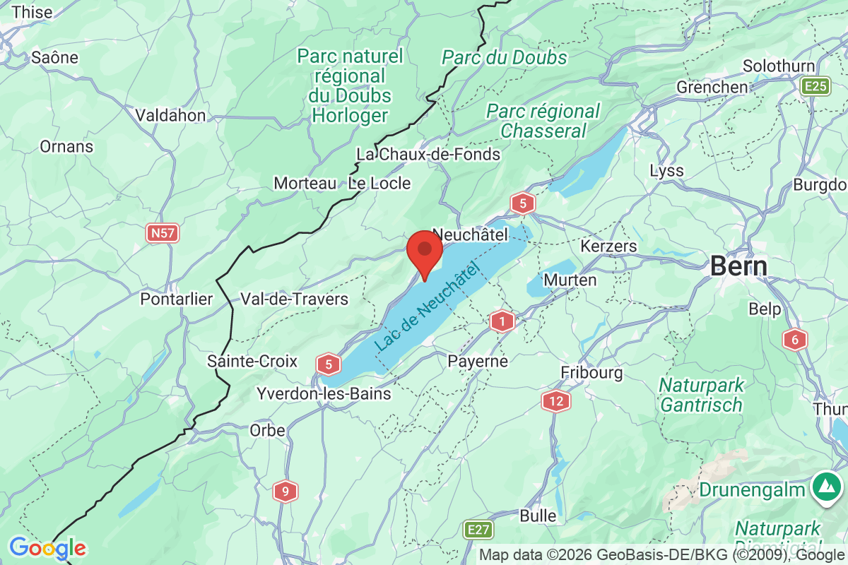Carte de l'activité