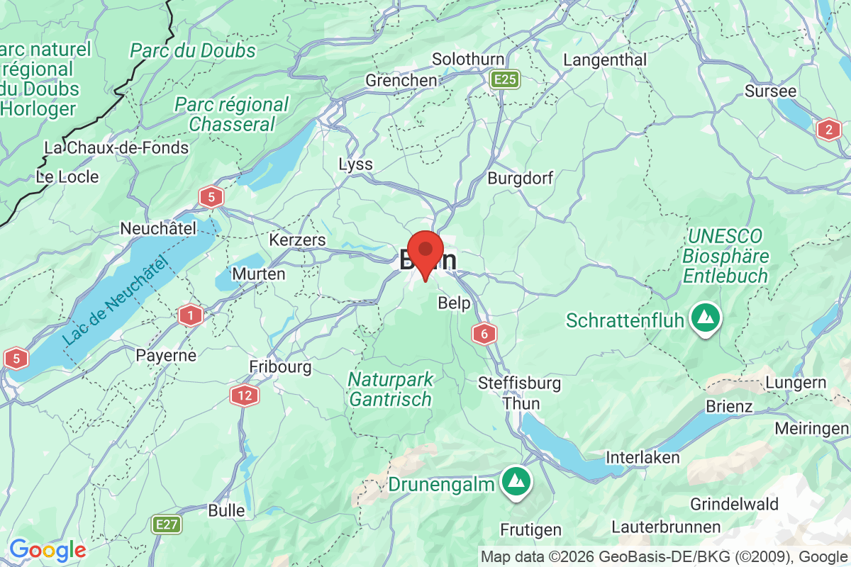 Carte de l'activité