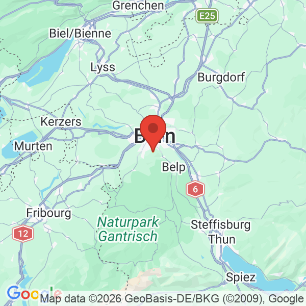 Carte de l'activité