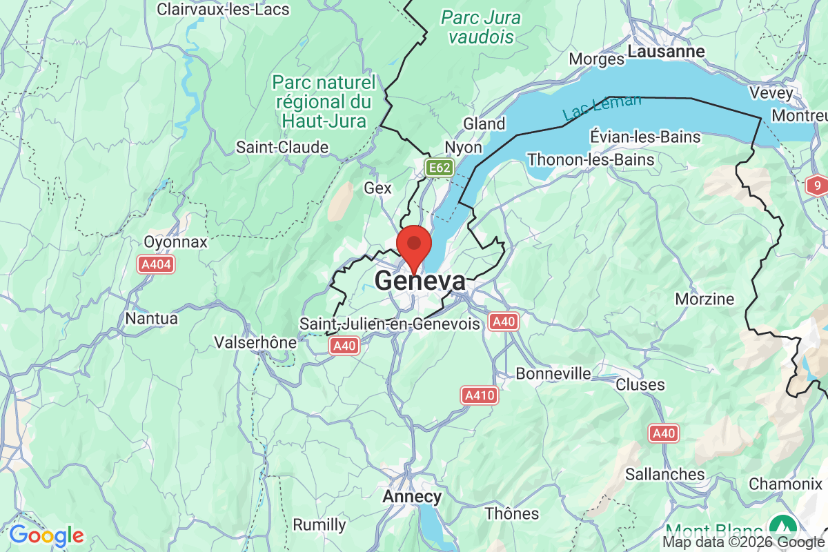 Carte de l'activité