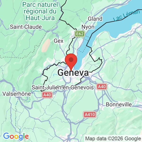 Carte de l'activité