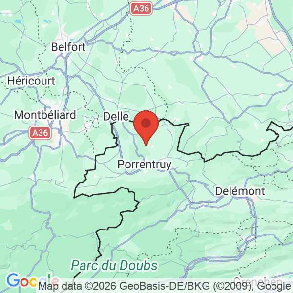 Carte de l'activité