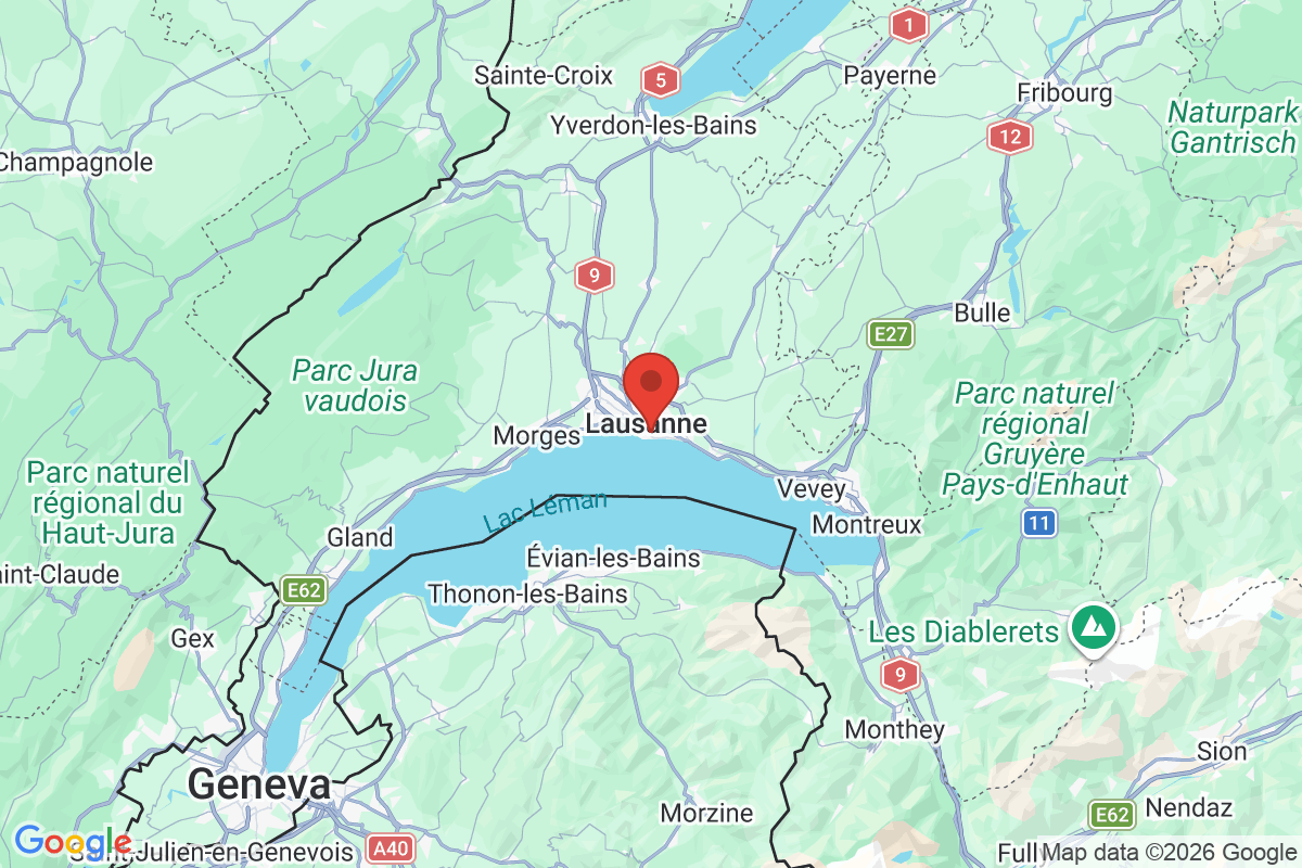 Carte de l'activité