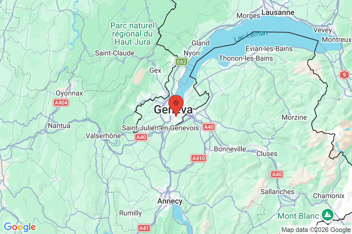Carte de l'activité