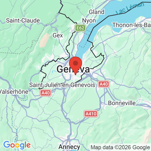 Carte de l'activité