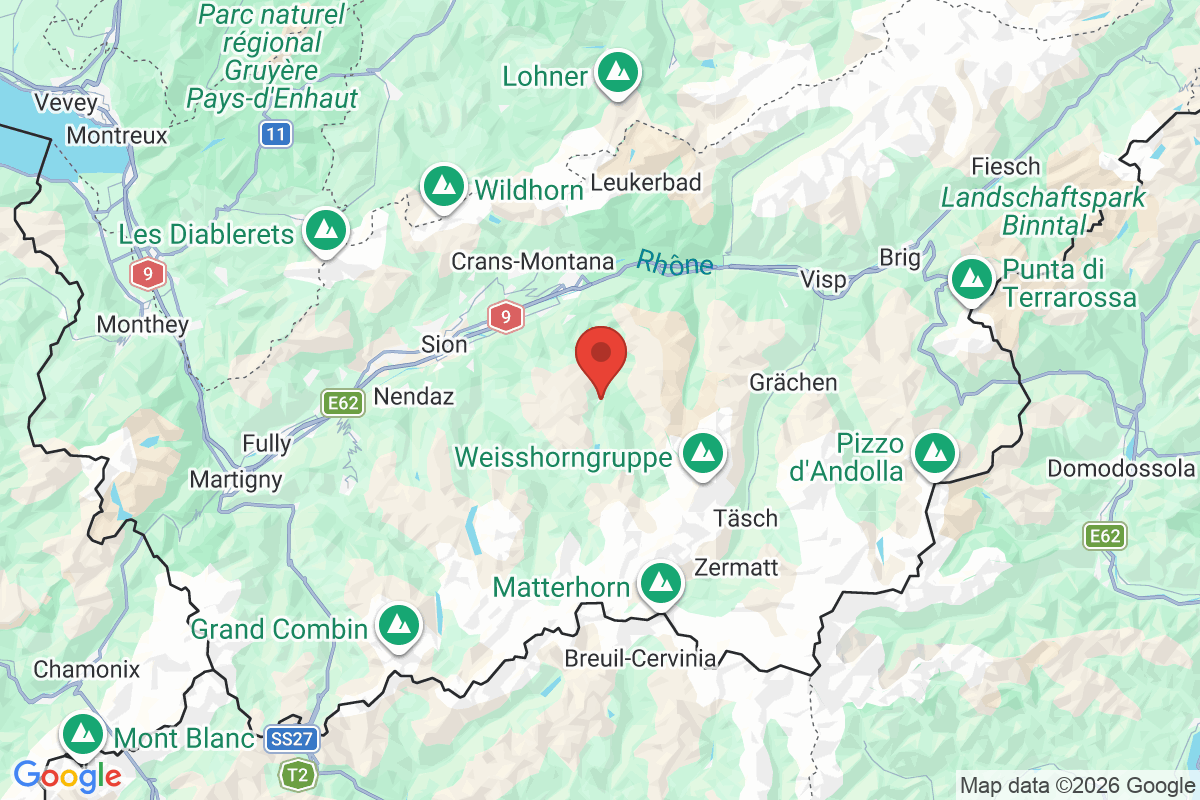 Carte de l'activité