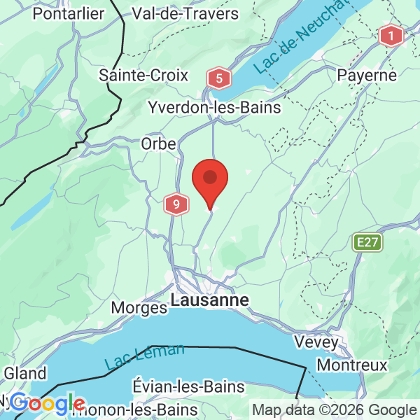 Carte de l'activité