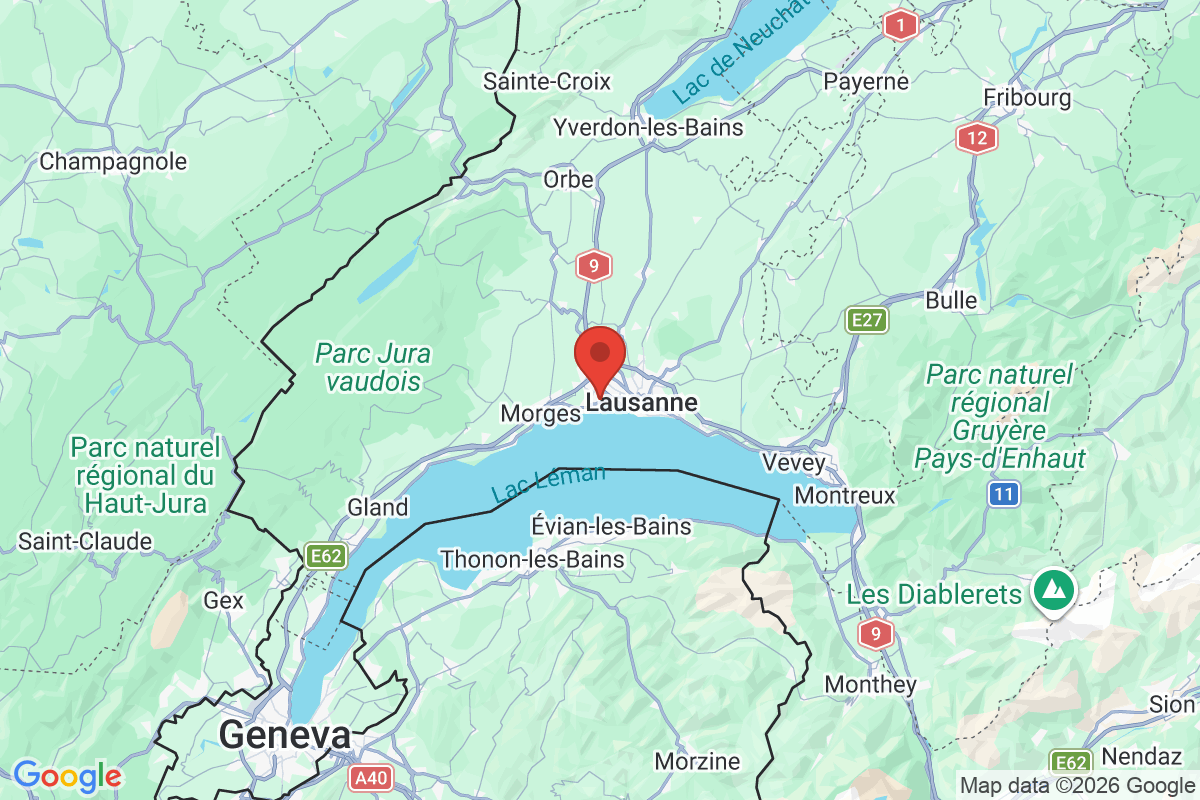 Prévisualisation de la carte