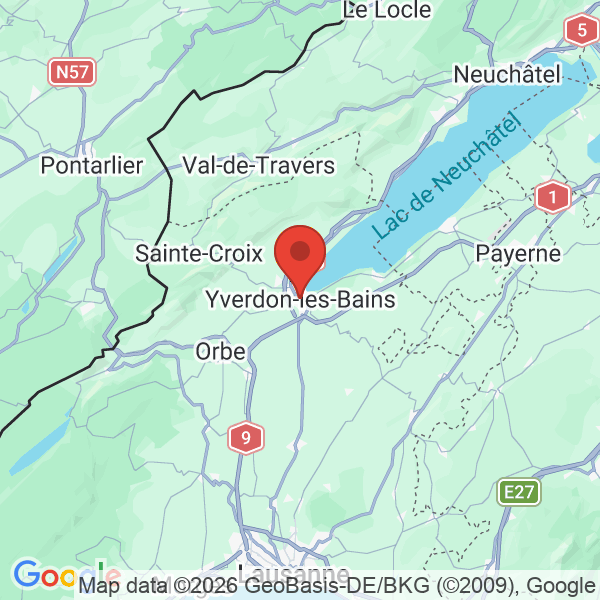 Carte de l'activité