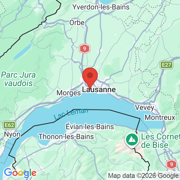 Carte de l'activité
