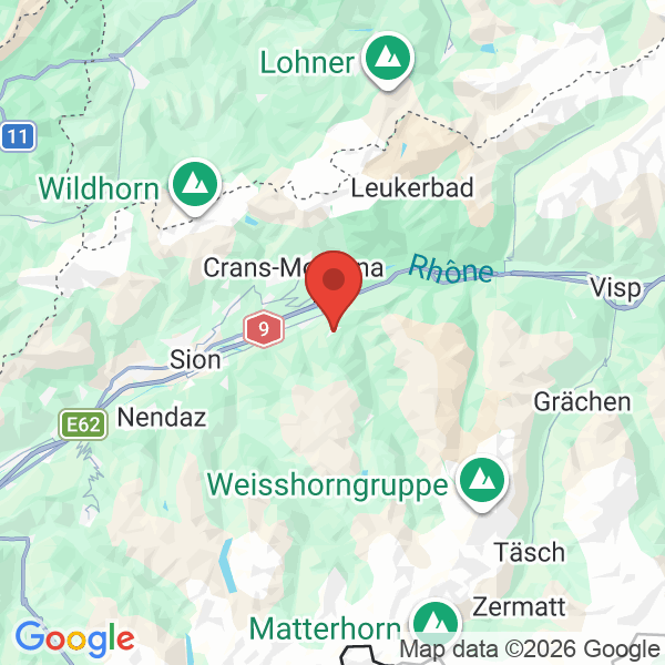 Carte de l'activité
