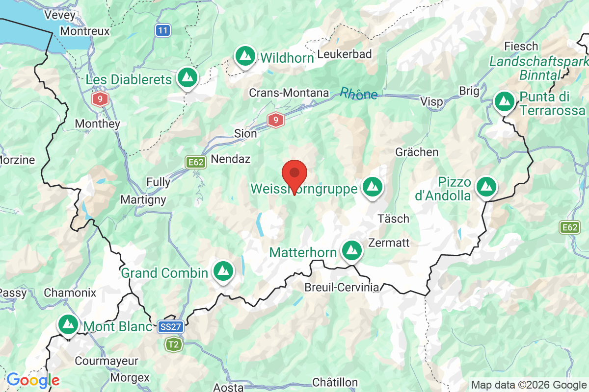 Carte de l'activité