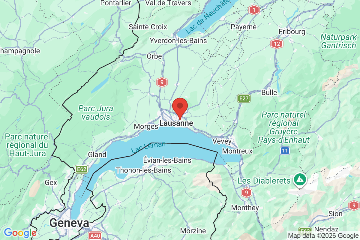 Carte de l'activité