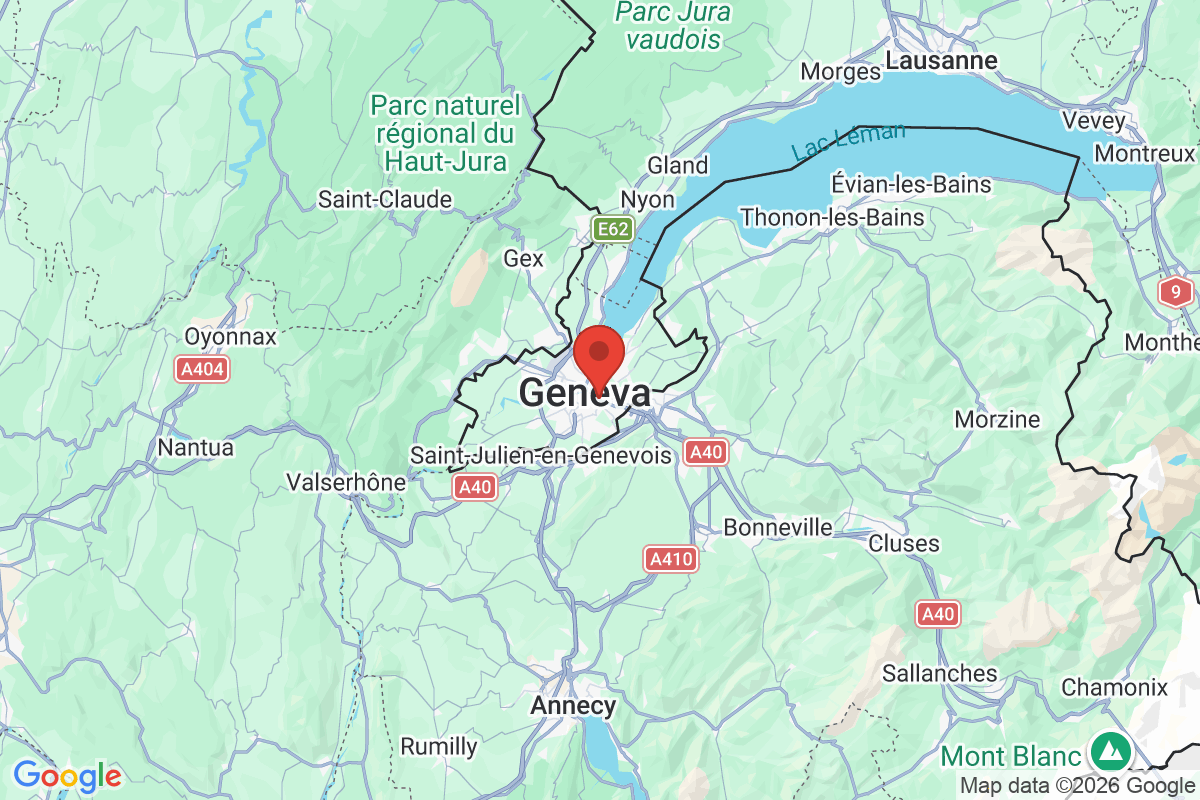 Carte de l'activité