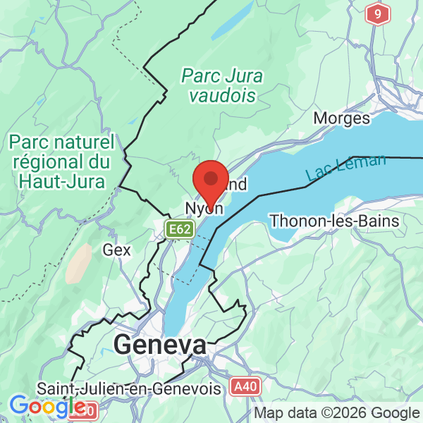 Carte de l'activité