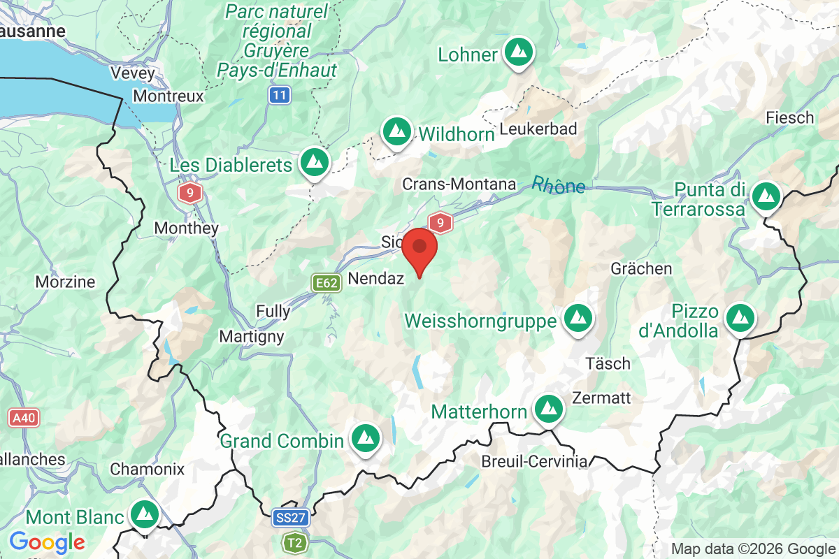 Carte de l'activité