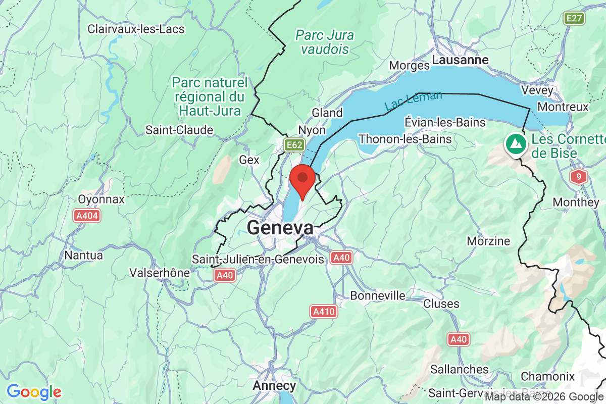 Carte de l'activité