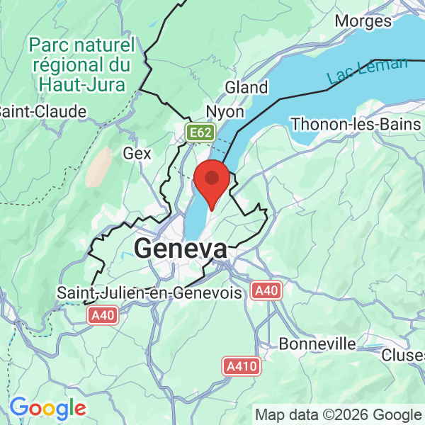 Carte de l'activité