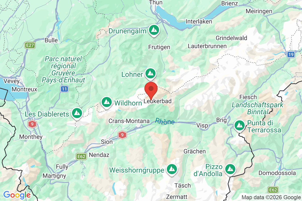 Carte de l'activité