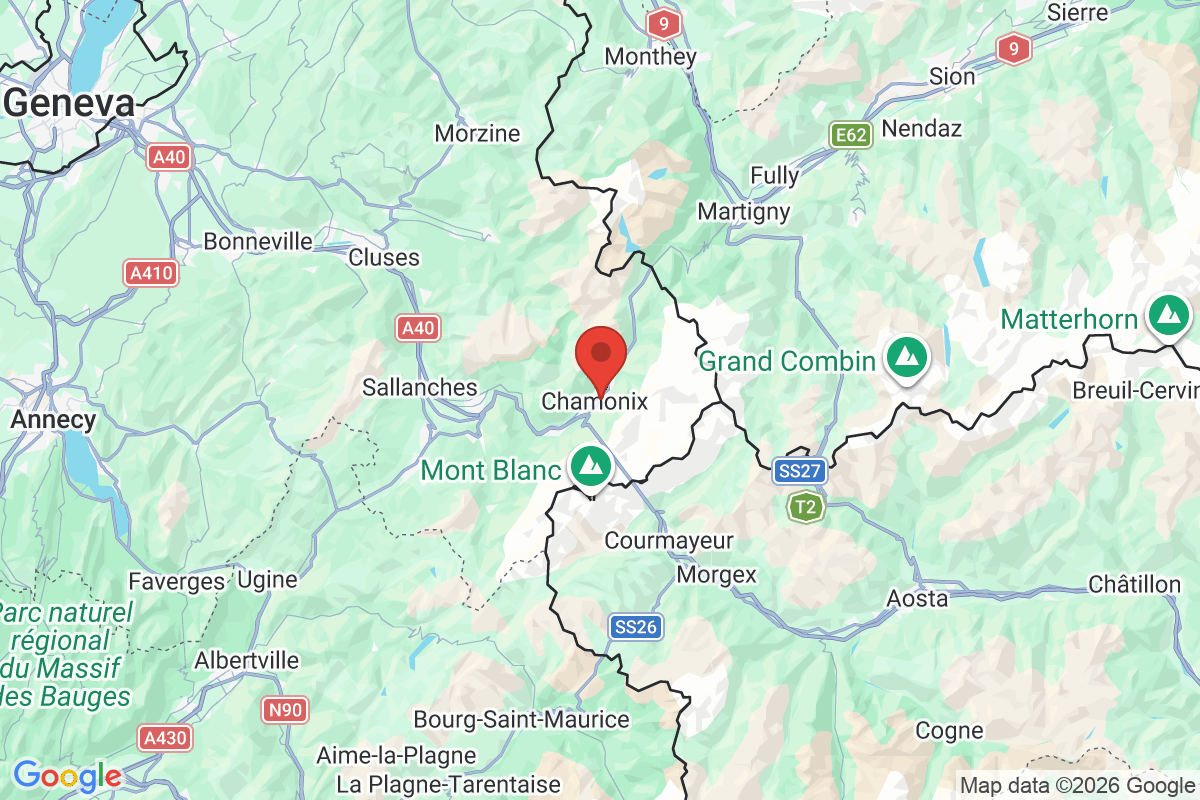Carte de l'activité
