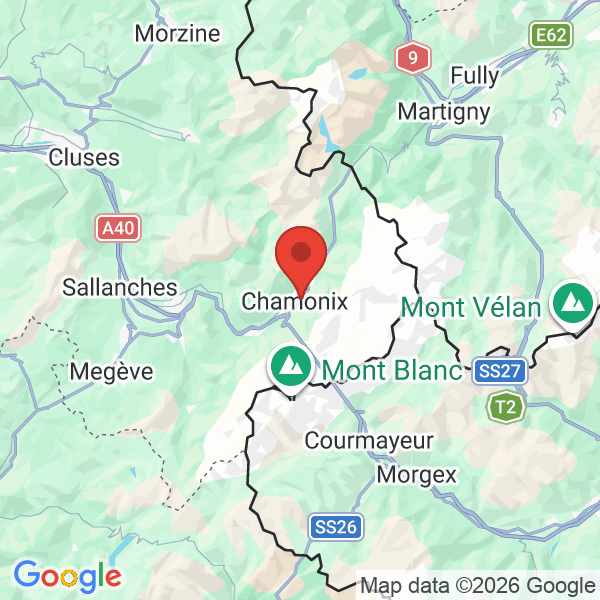 Carte de l'activité
