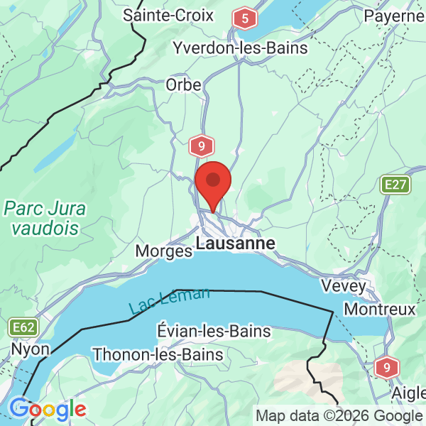 Carte de l'activité