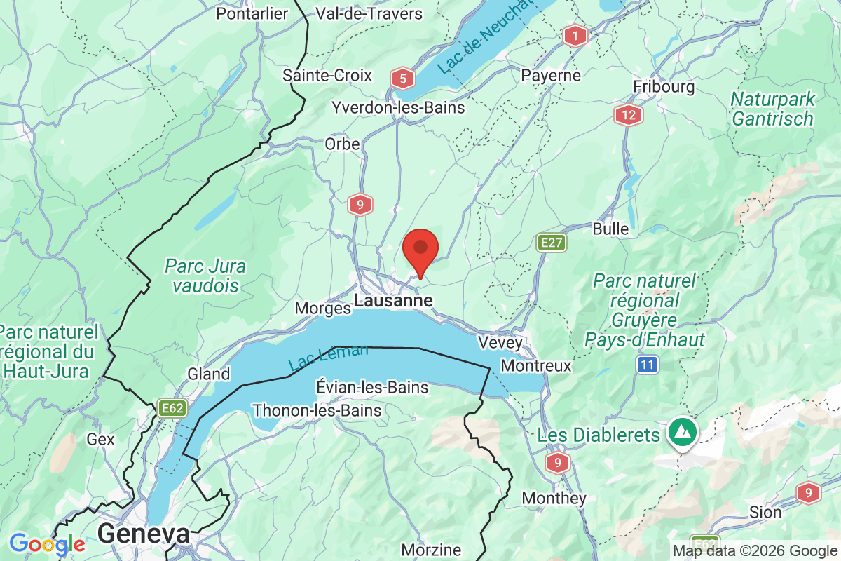 Carte de l'activité