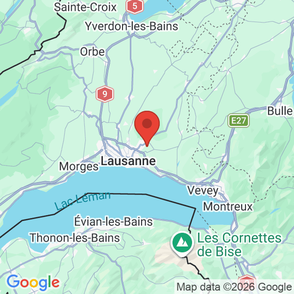 Carte de l'activité