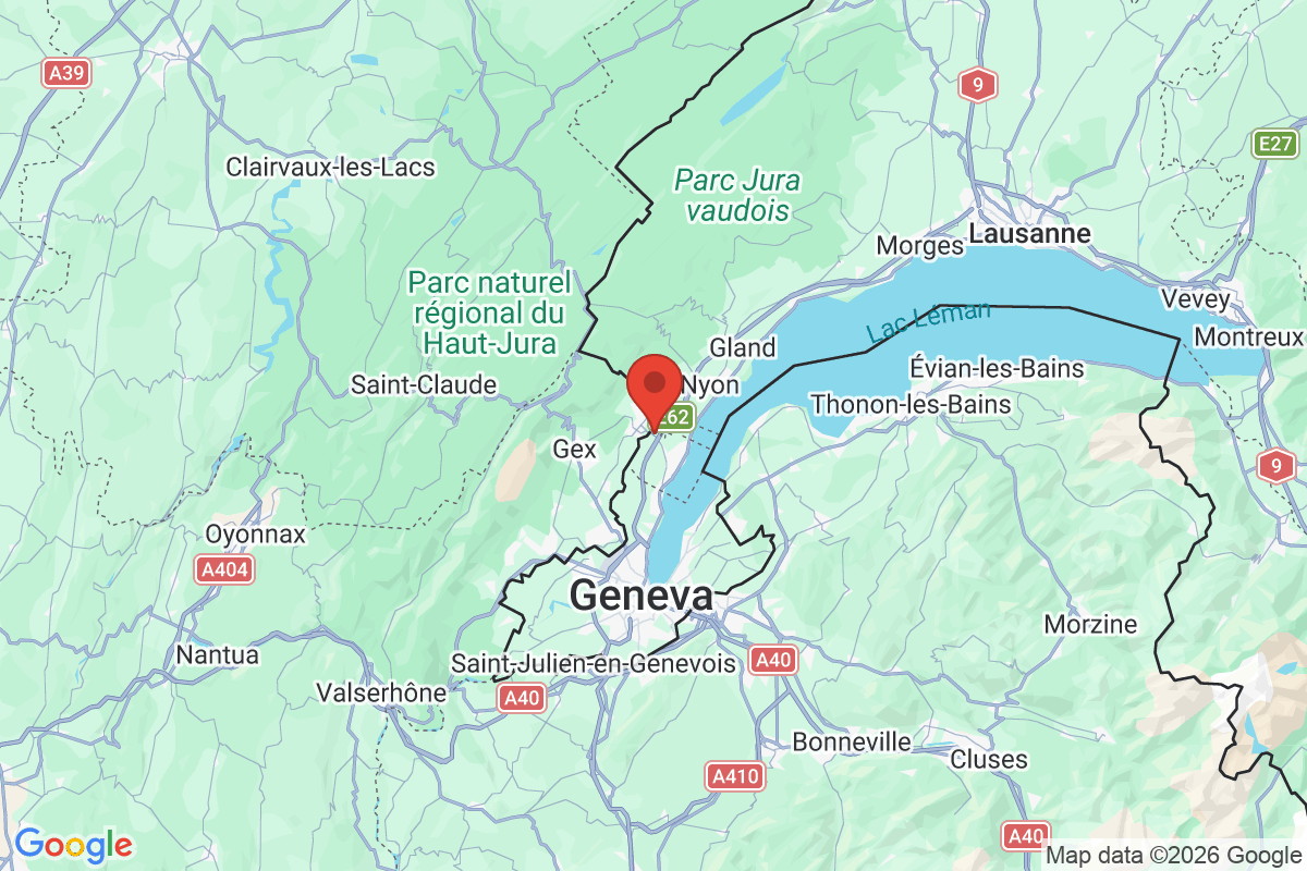 Carte de l'activité