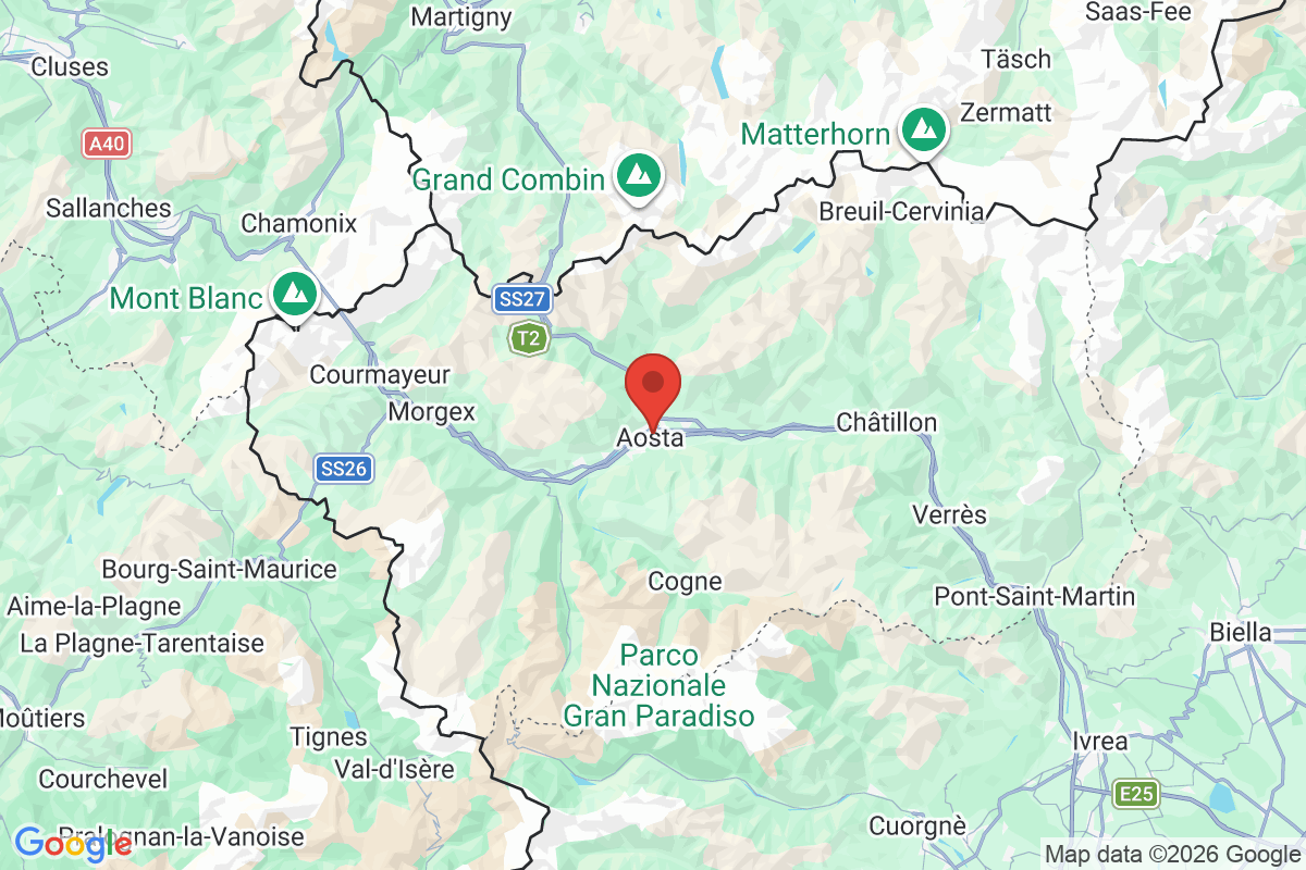 Carte de l'activité