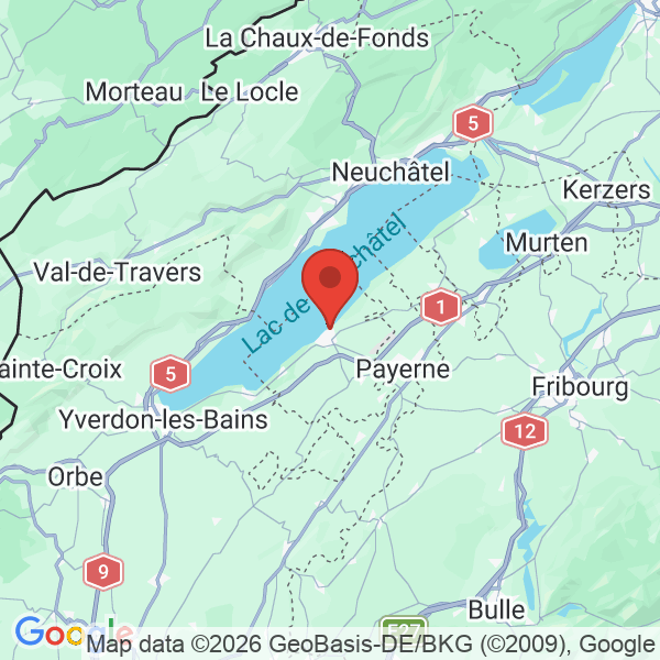 Carte de l'activité