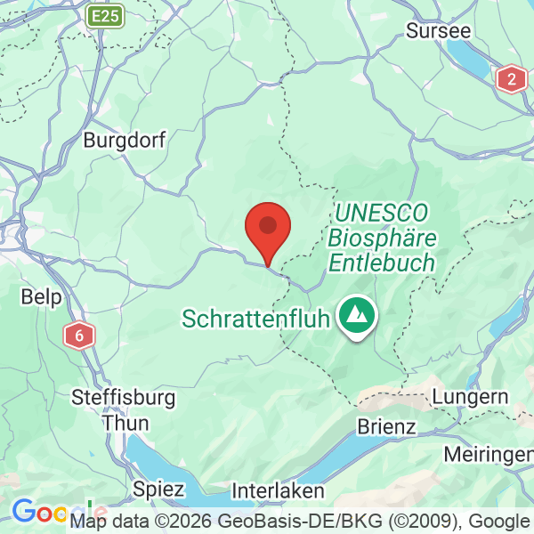 Carte de l'activité