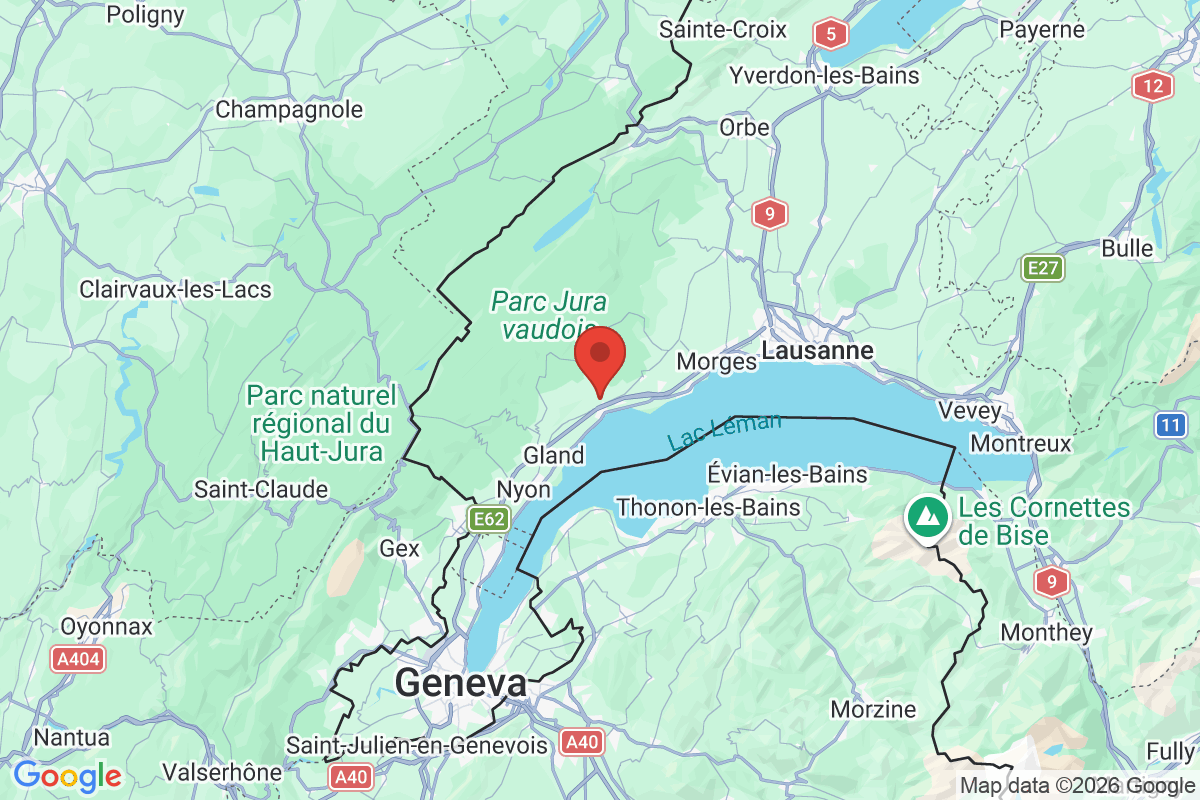 Carte de l'activité