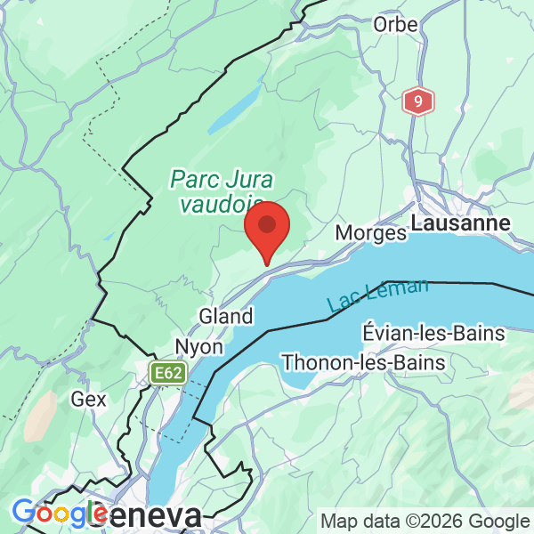 Carte de l'activité