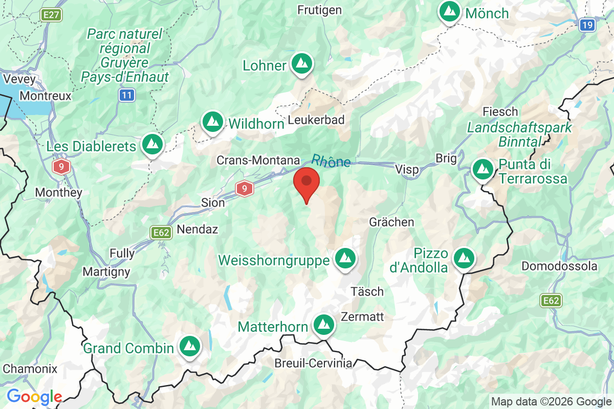 Carte de l'activité