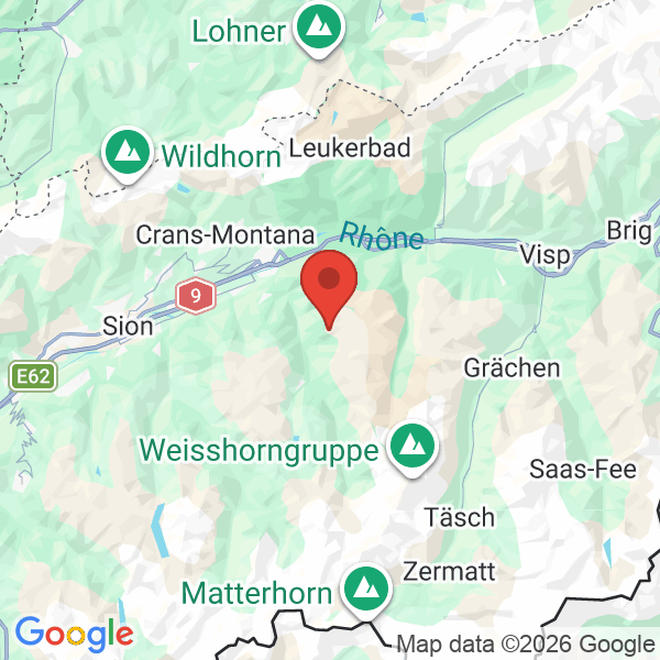 Carte de l'activité
