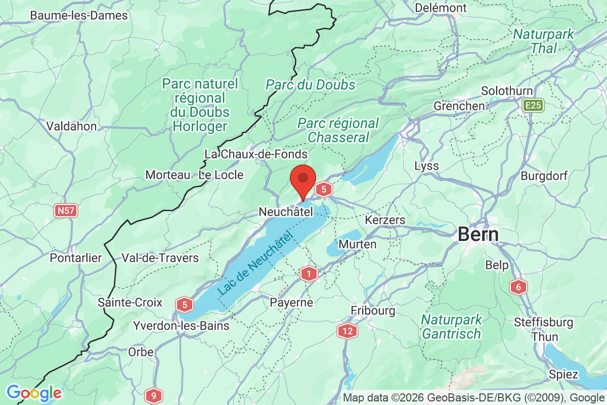 Carte de l'activité