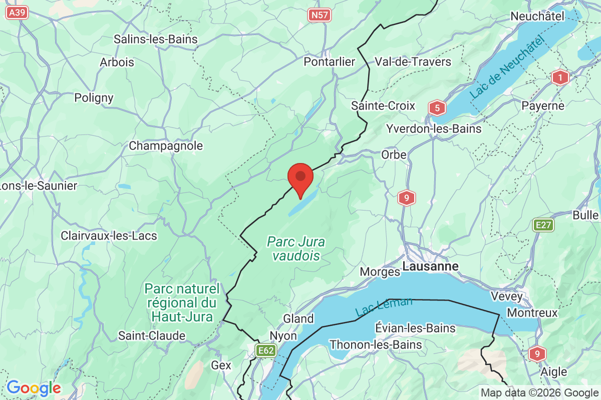 Carte de l'activité