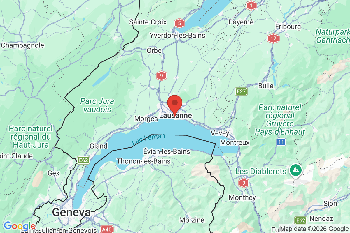 Carte de l'activité