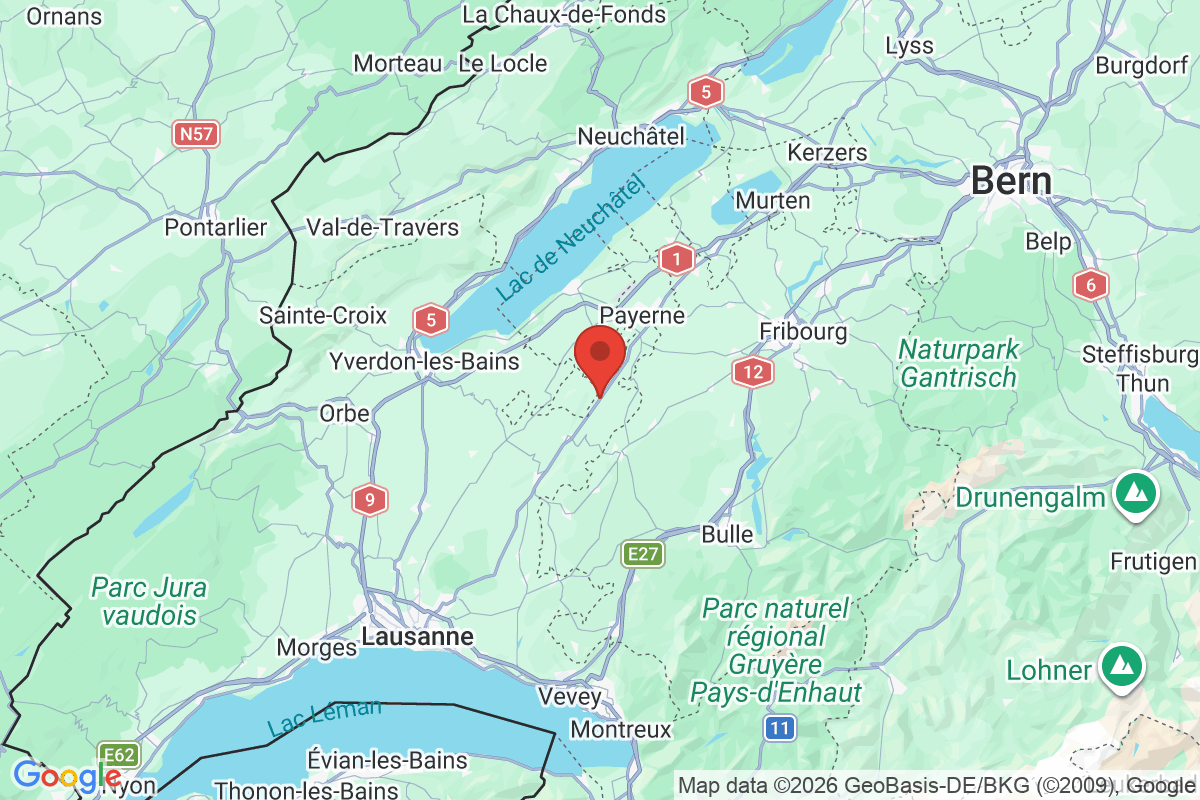 Carte de l'activité