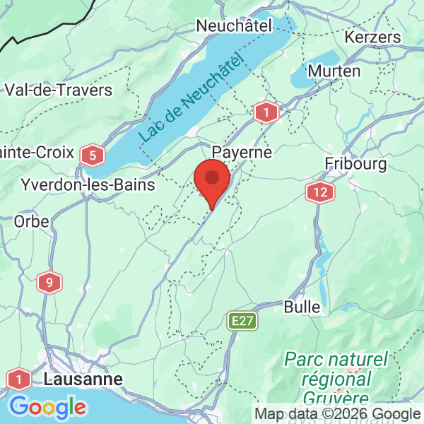 Carte de l'activité