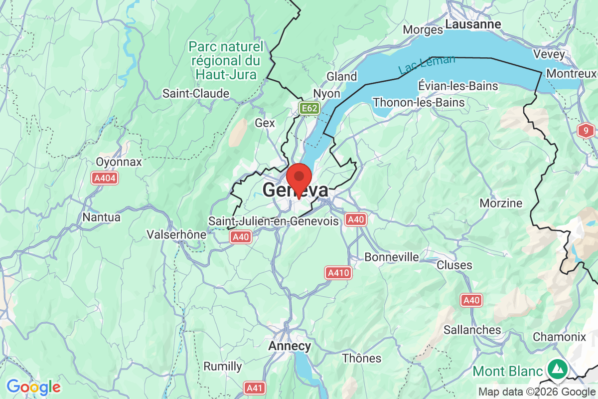 Carte de l'activité